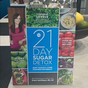 The 21-Day Sugar Detox Book